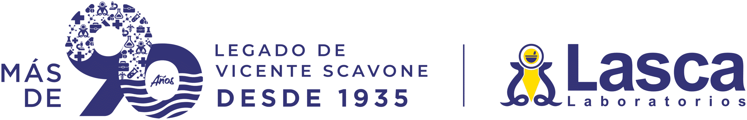 90 años LASCA